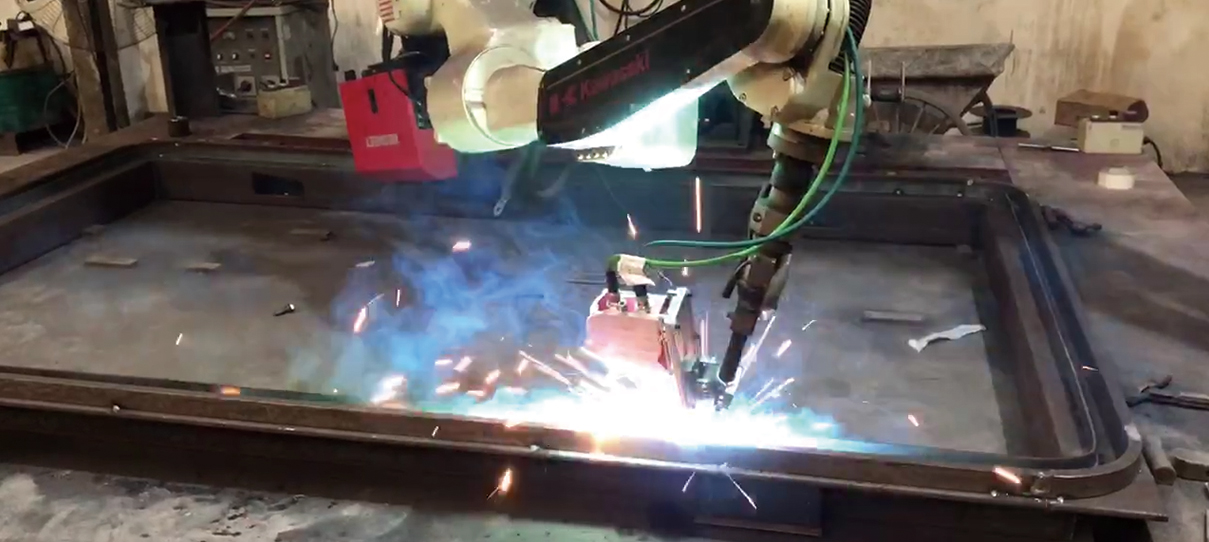 人防門(mén)焊接Ⅲ