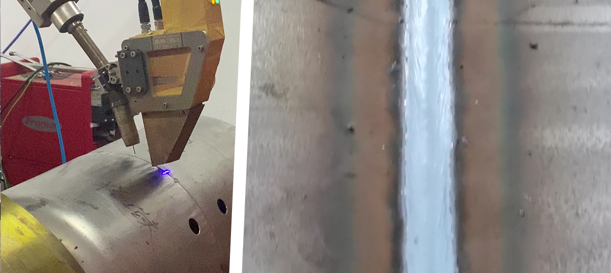 壓力容器微對(duì)接焊縫