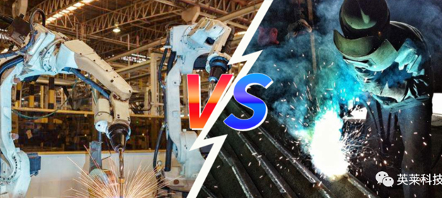 焊接機(jī)器人如何取代了焊工？