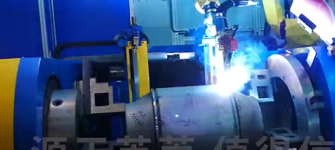 英萊焊縫跟蹤系統(tǒng)，壓力容器自動化焊接的智慧雙眼！